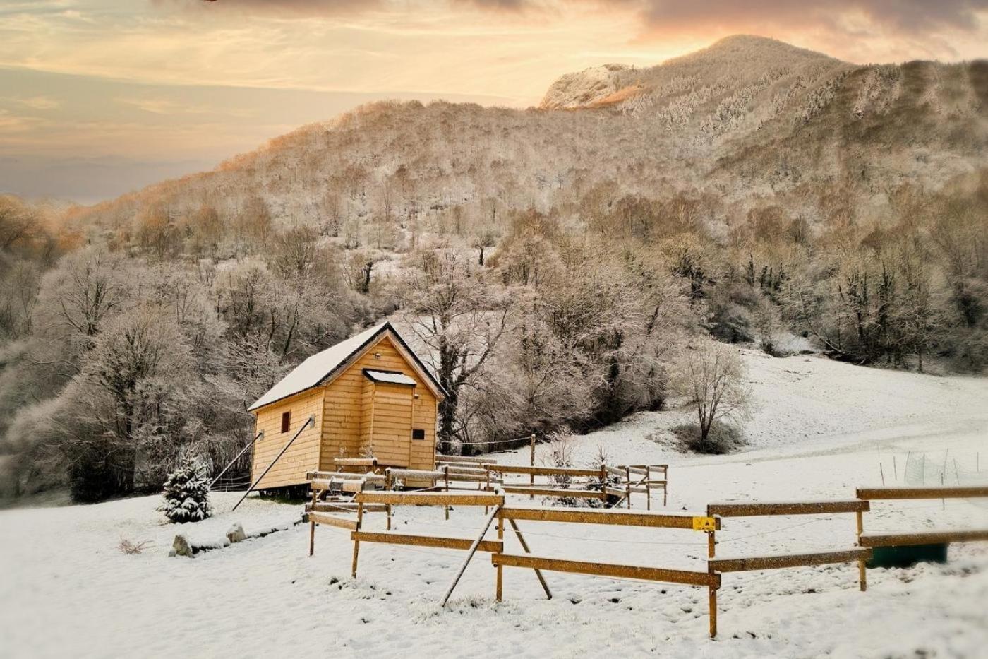Cab'Anes Du Pibeste Segus Zimmer foto